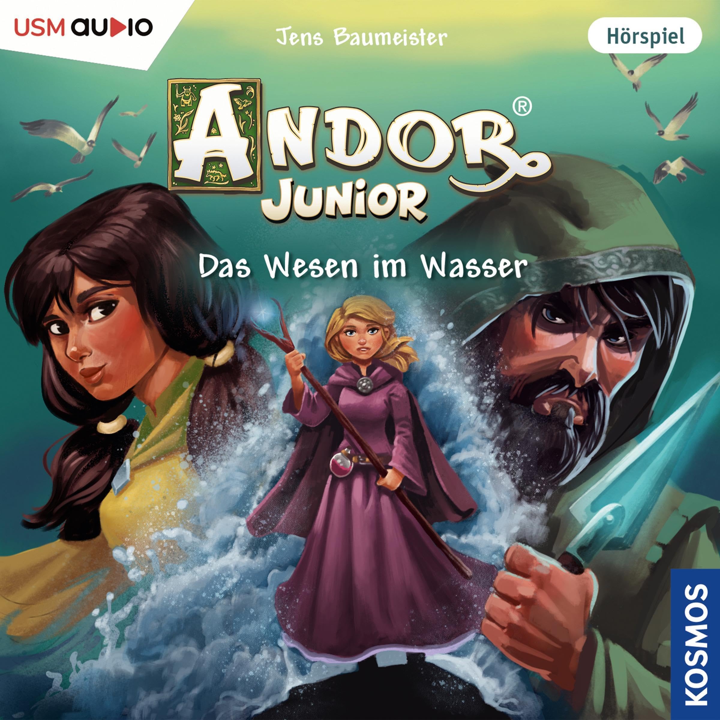 Cover art for Das Wesen im Wasser