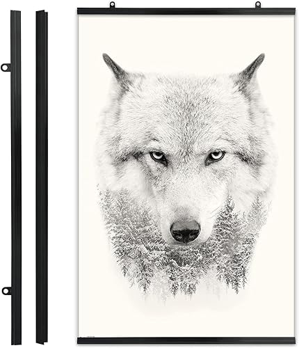 Trends International Clip para póster negro 24 pulgadas