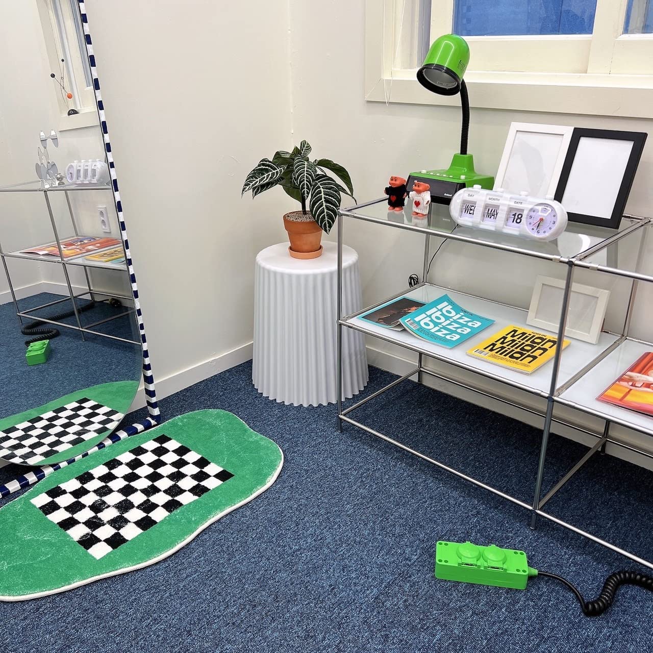 Amazon｜Furni Hunter Tool rack 001 GL OEN FURNITURE 韓国