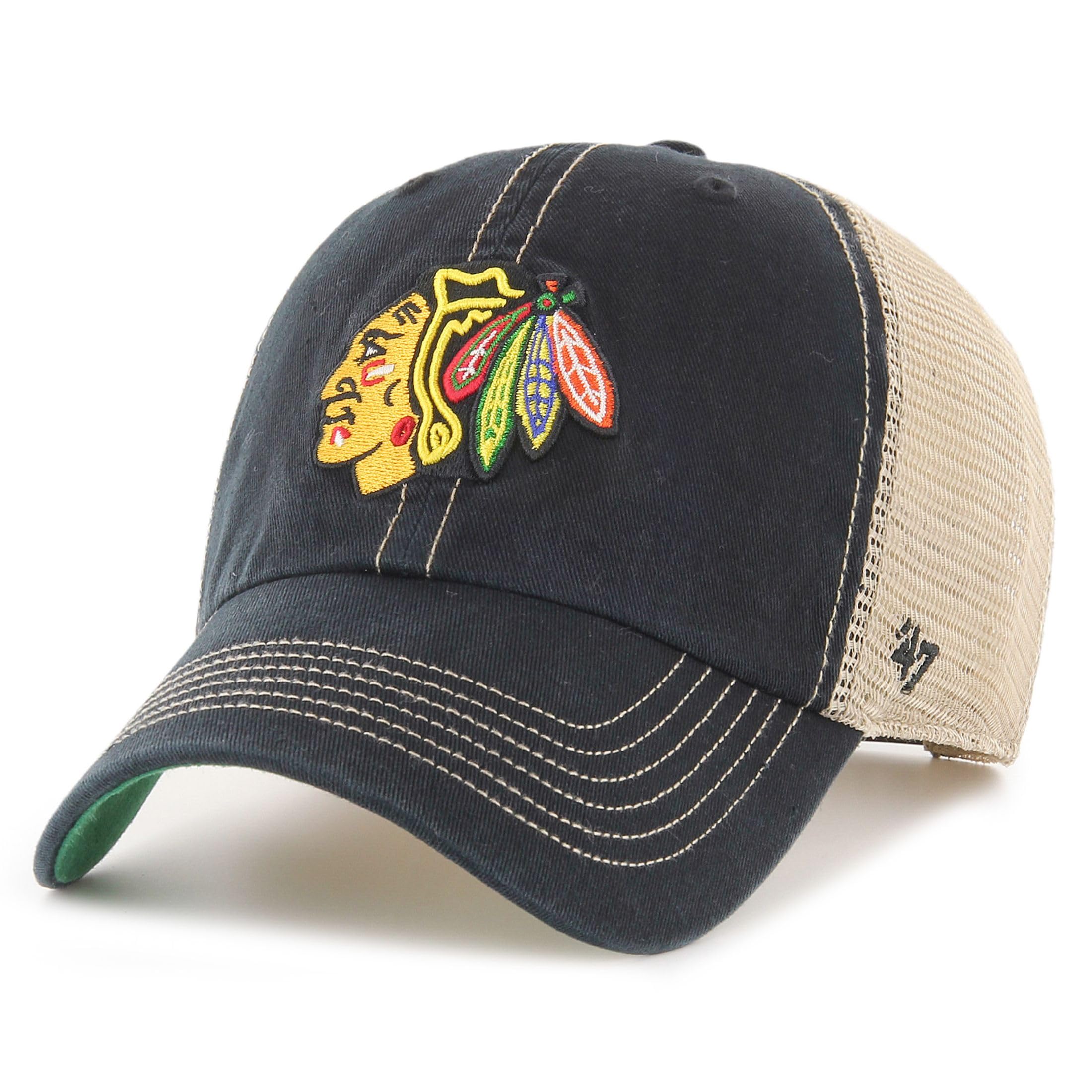 47 Brand Trucker Vintage Cap - Trawler Chicago Blackhawks
