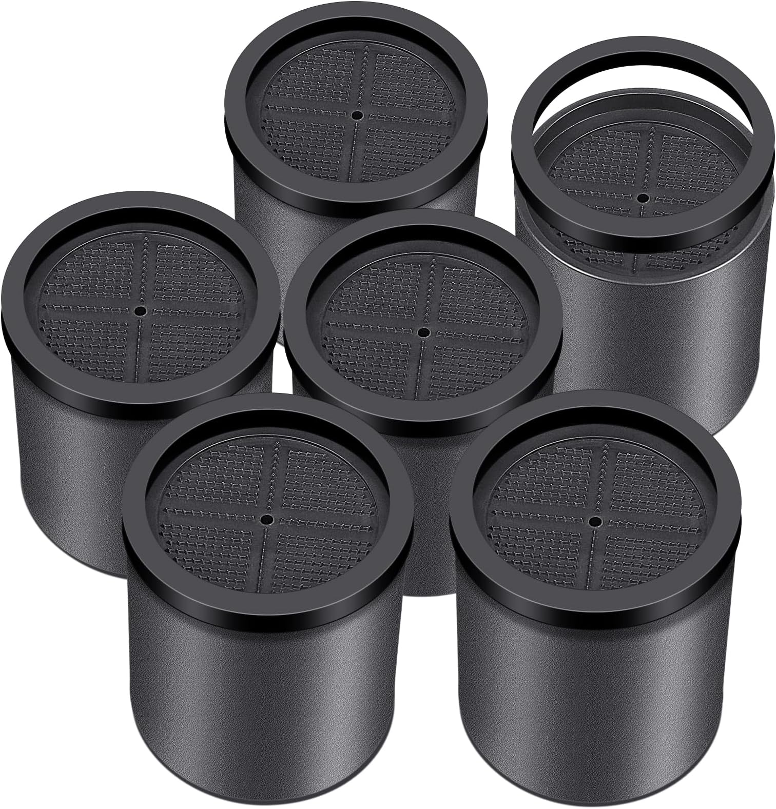 Amazon.com: Twakashic Furniture Risers 4 Inch, Round Furniture Risers ...