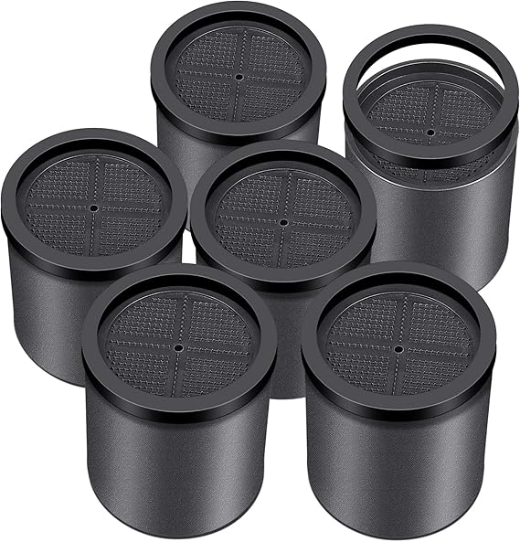 Amazon.com: Twakashic Furniture Risers 4 Inch, Round Furniture Risers ...