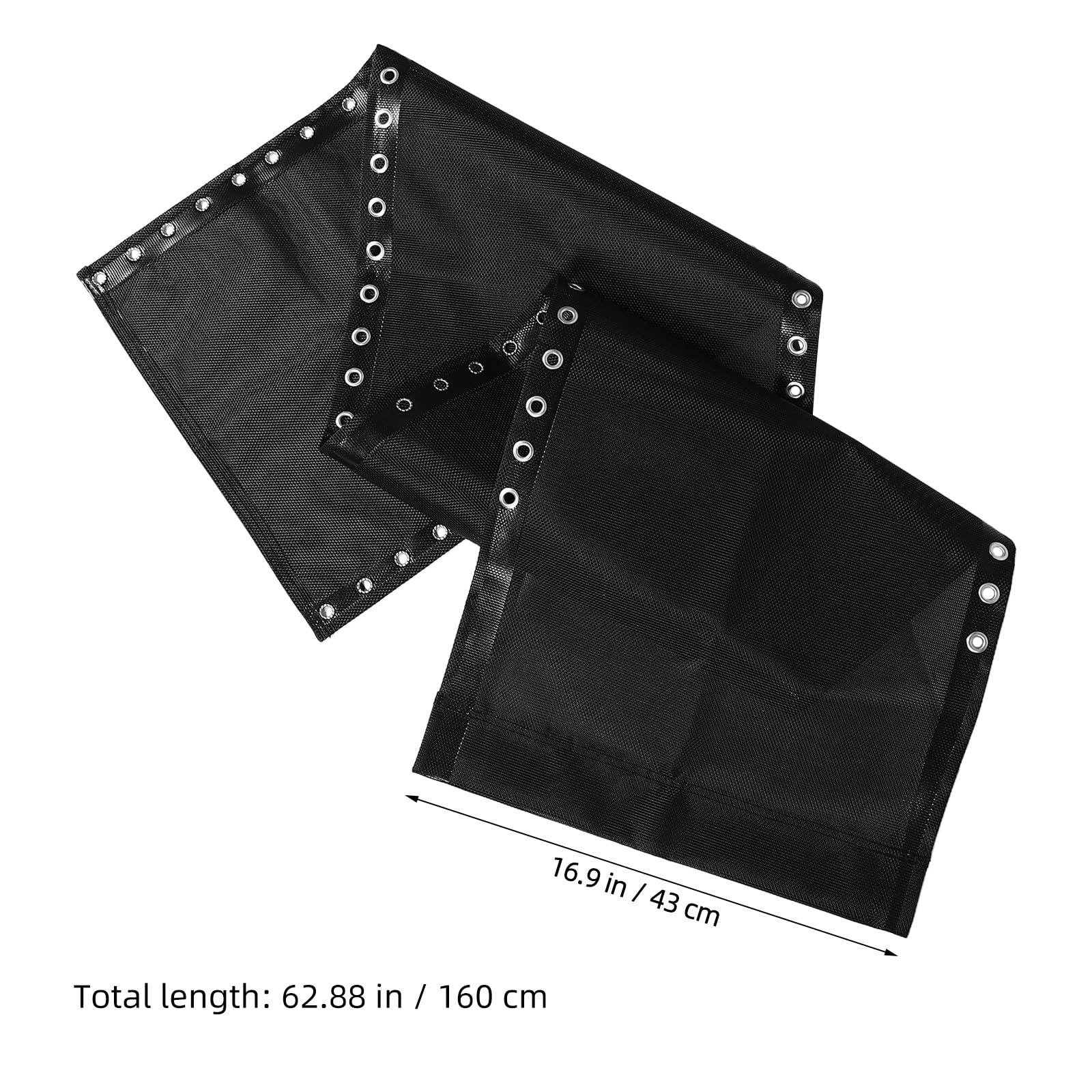 BESTYASH Ersatzstoff für Liegestuhl aus Stoff und Nylon mit Metallrahmen Komfortable Sitzfläche für Outdoor Lounge und Garten