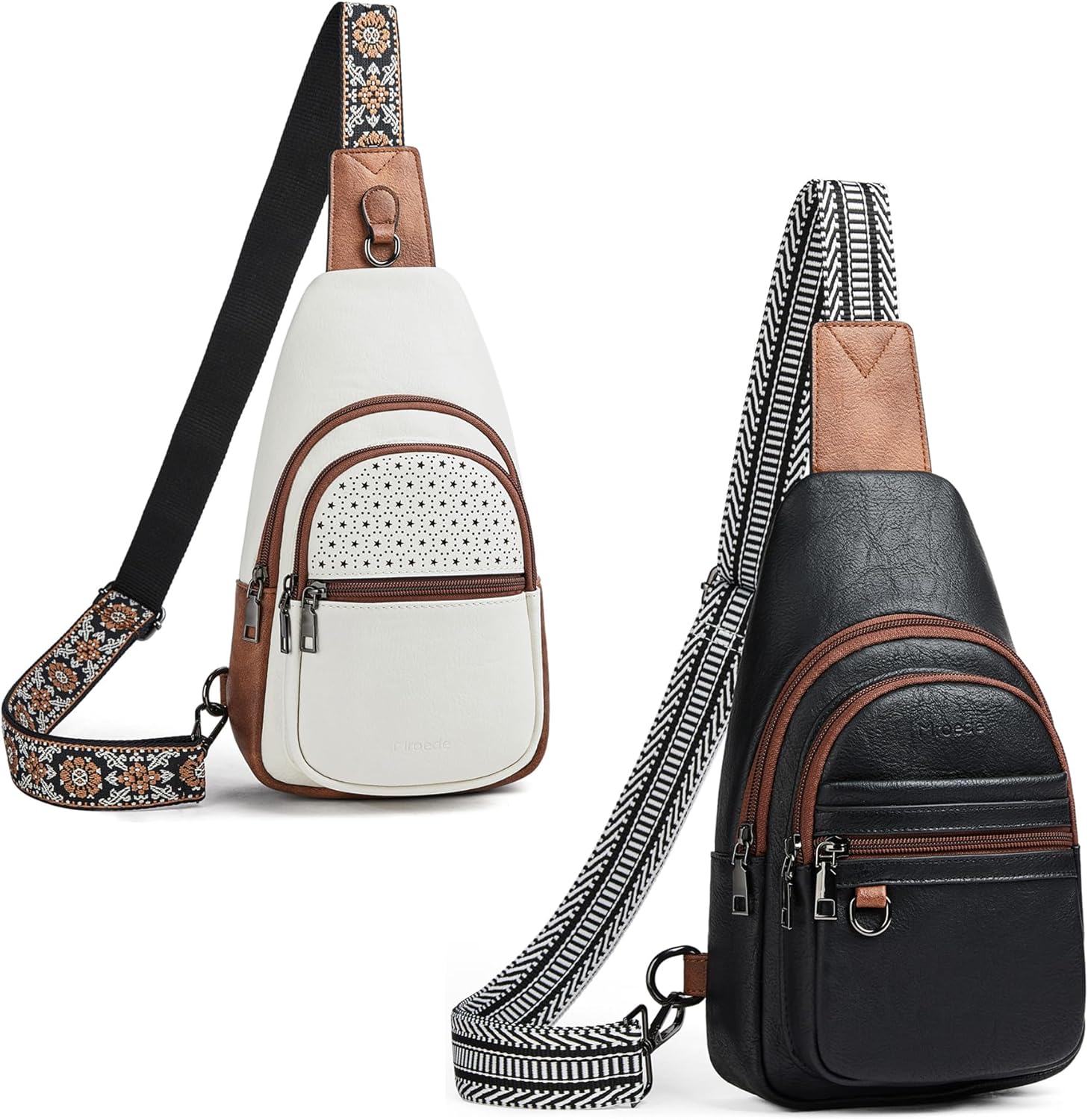 Mroede Sling Bag for Women, Crossbody Bags Fanny Pack