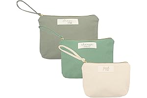 Pearhead Baby Diaper Organizer - Zip Opening Convenience