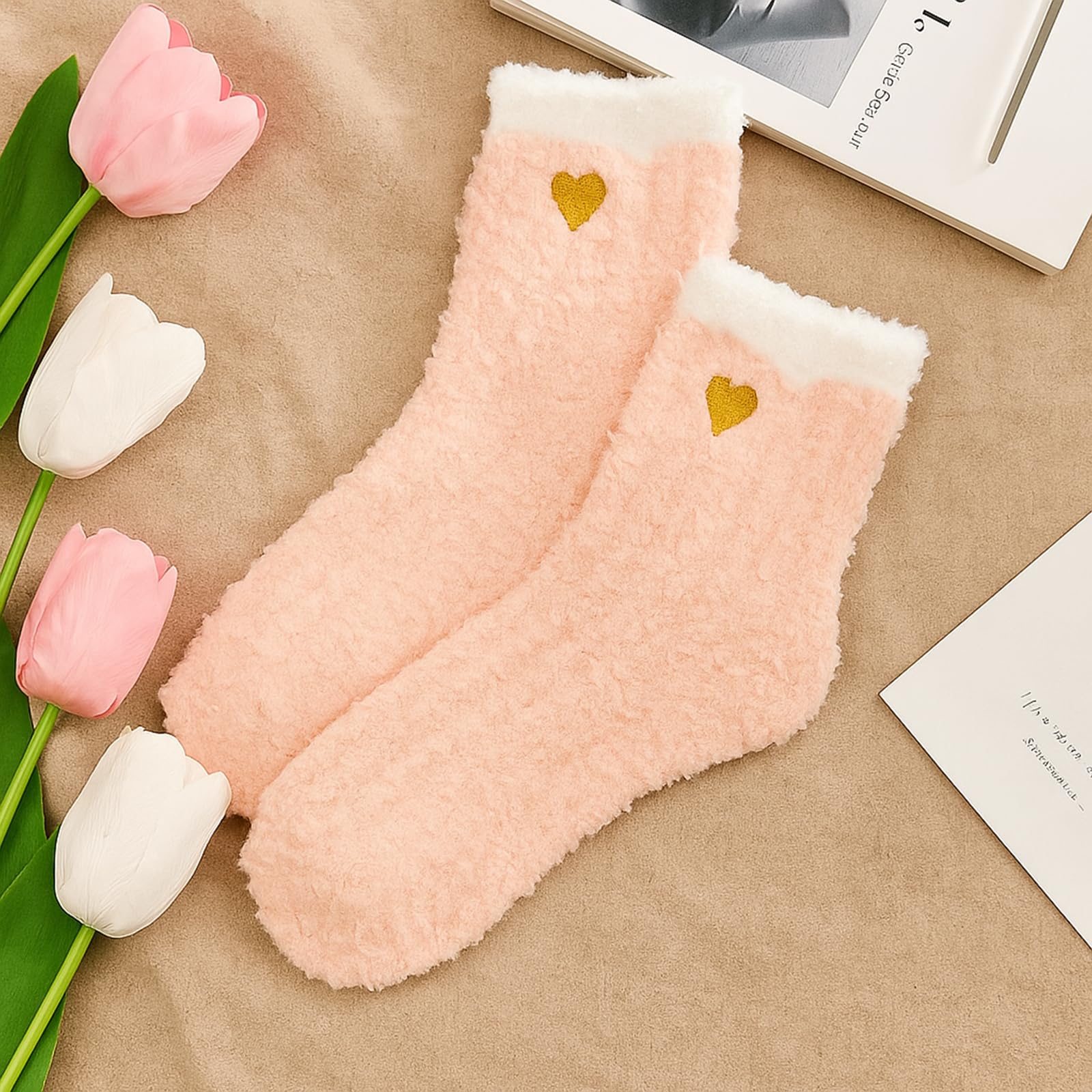 Wellness Geschenke für Frauen - Spa Erholung und Entspannung Set mit Decke, Geburtstag, Muttertag, für Ehefrau, Mutter, Schwester, Freundin, Rosa
