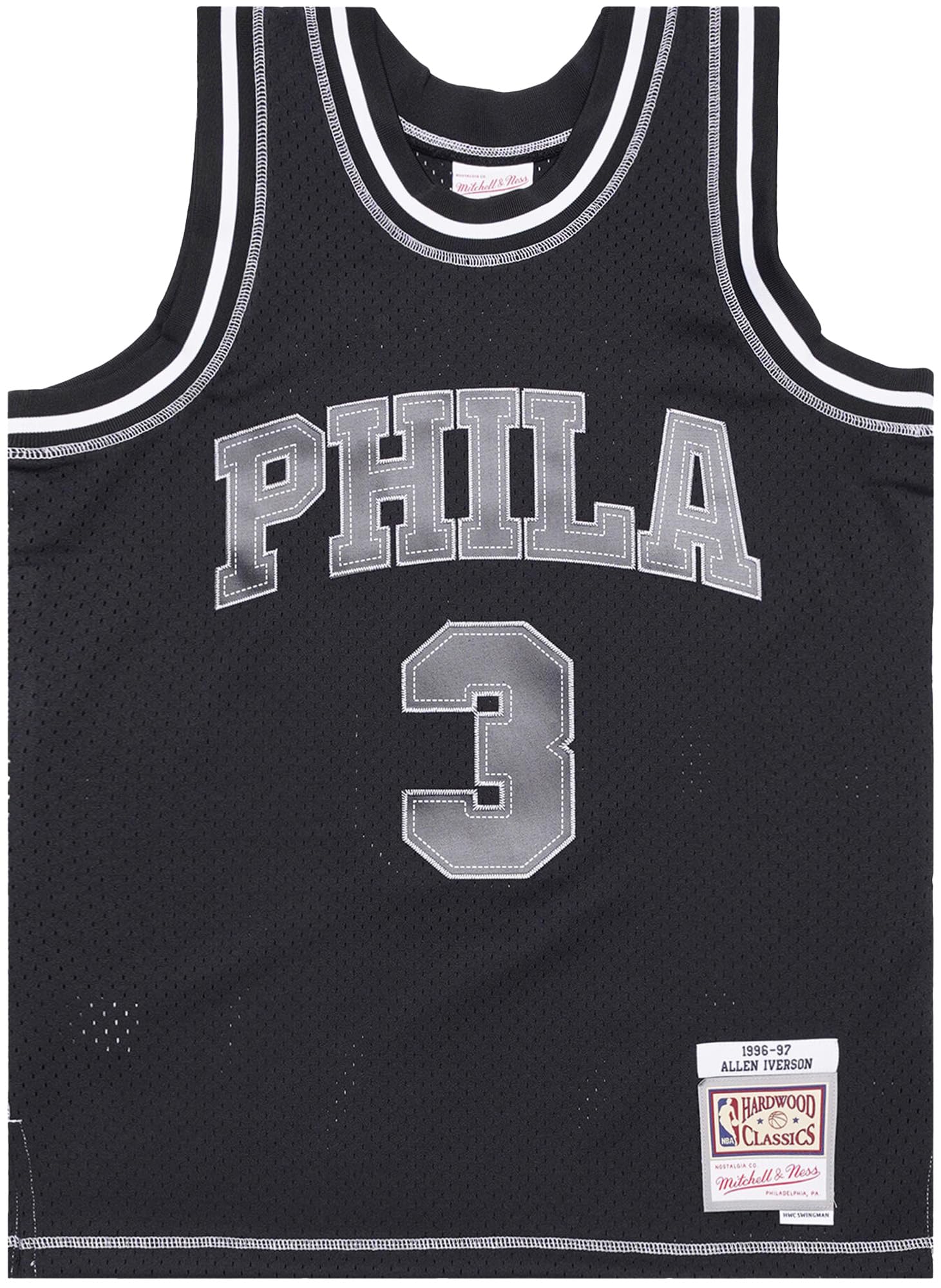 Mitchell & Ness Maglia da Basket da Uomo NBA Contrast 2K