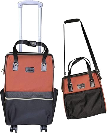 rolling briefcase for teachers