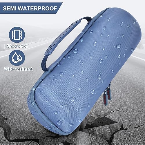 Miniatura 24 de Funda rígida de EVA para JBL Charge 5 / Charge 4 Bluetooth portátil altavoz, compatible con JBL Charge 4 / Charge 5 Premium Travel Protective Bolsa