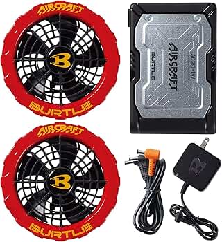 Amazon.co.jp: バートル エアークラフト 2023年モデル 19Vブラック