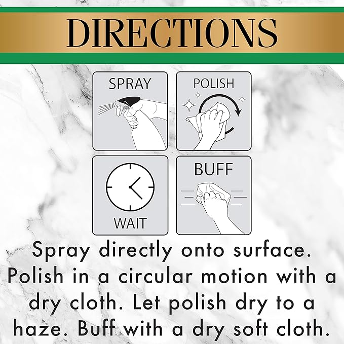Stone Care International Granite Stone Polish - 24 Ounce miniatura 3