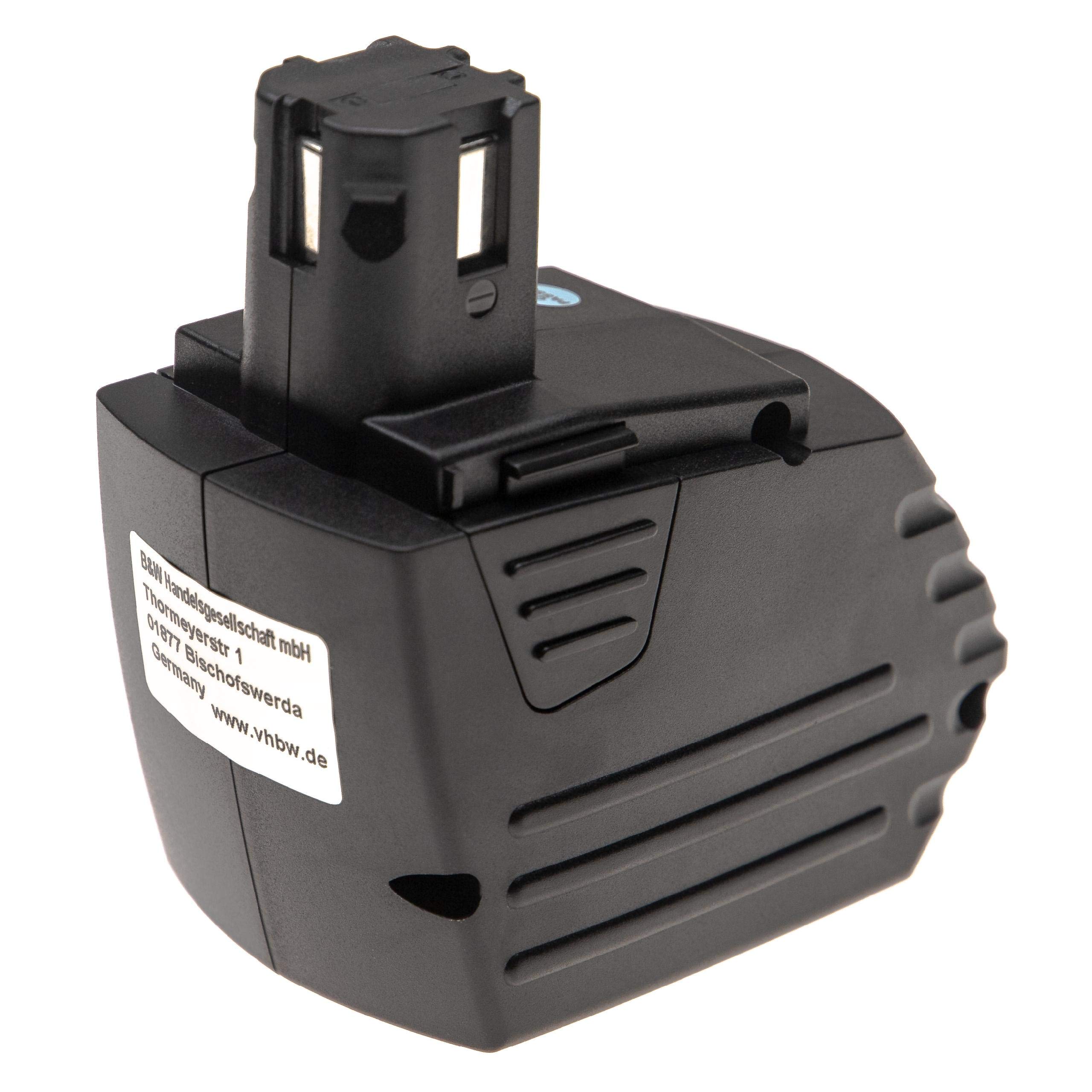 vhbw Akumulator kompatybilny z Hilti SFL 12/15 | SF 151-A, SFH 151-A, SF 150-A narzędzie (2000 mAh, NiMH, 15,6 V)