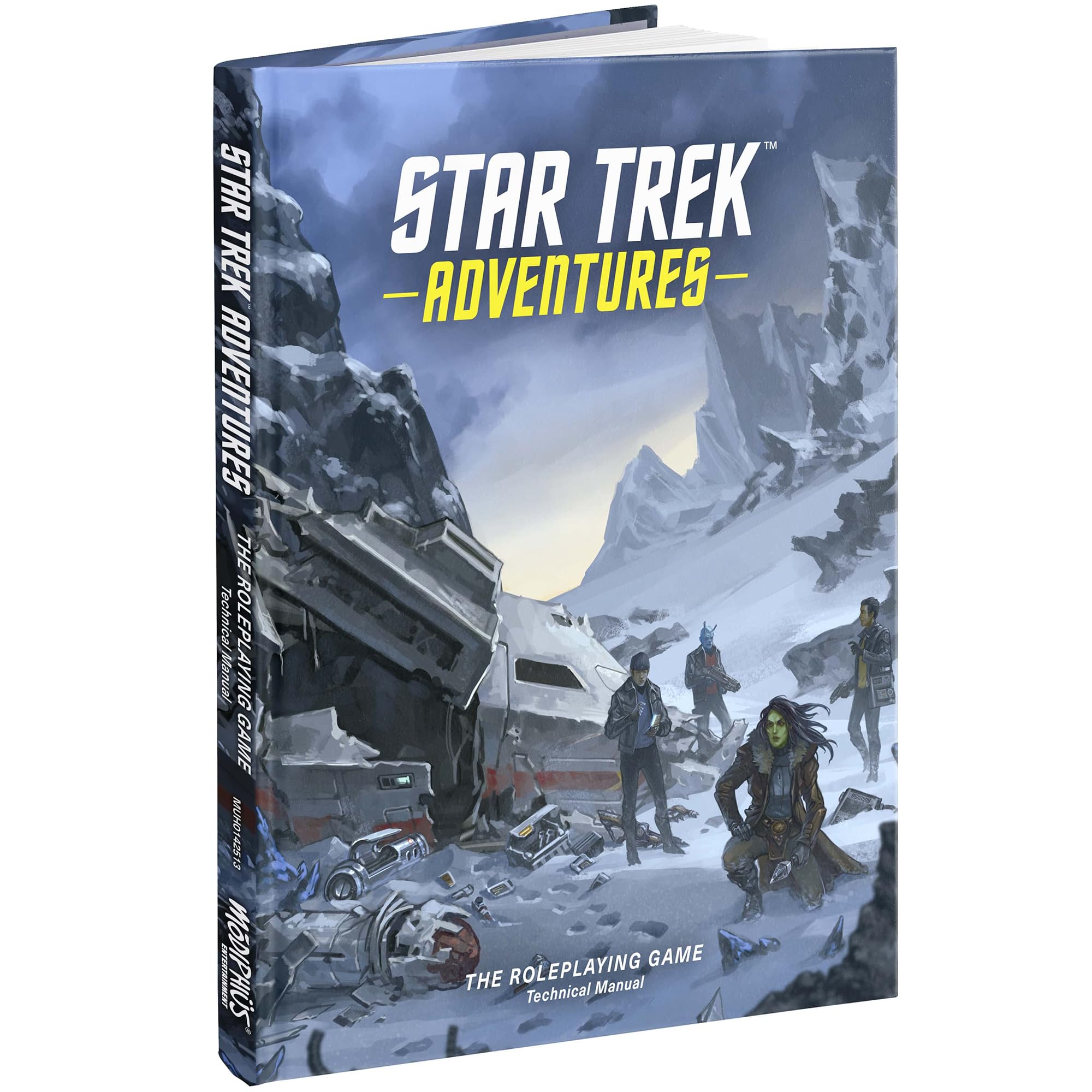 Amazon.com: Modiphius Entertainment: Star Trek Adventures 2nd