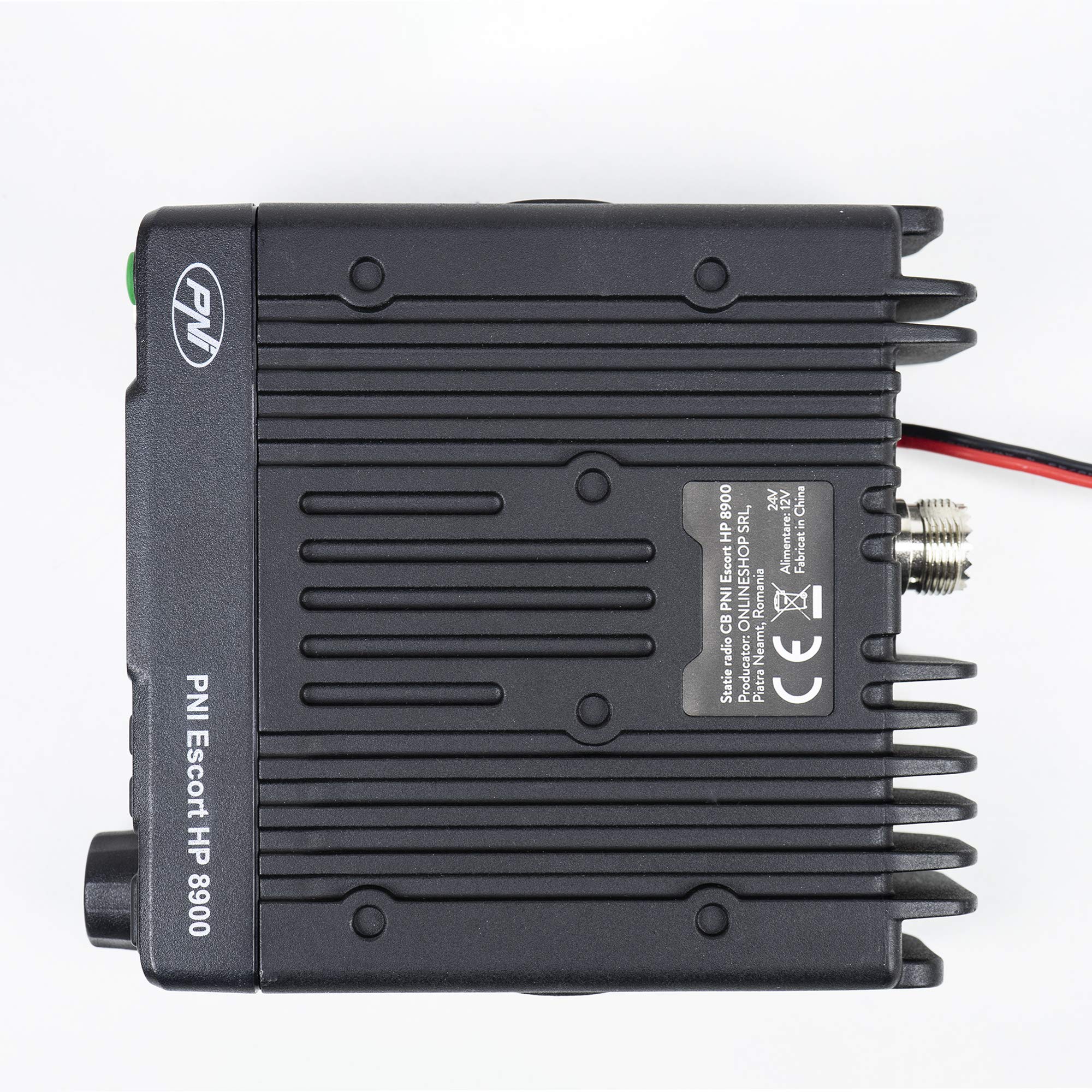 Radio CB PNI Escort HP 8900 ASQ, 12V / 24V, Ganancia de RF, CTCSS-DCS, Dual Watch