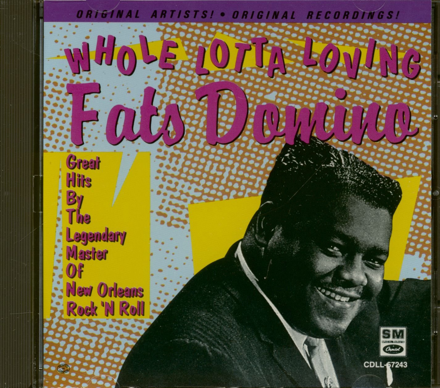 Whote Lot [Audio CD] Domino, Fats