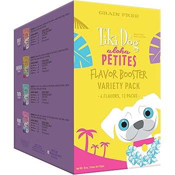 tiki dog tummy topper