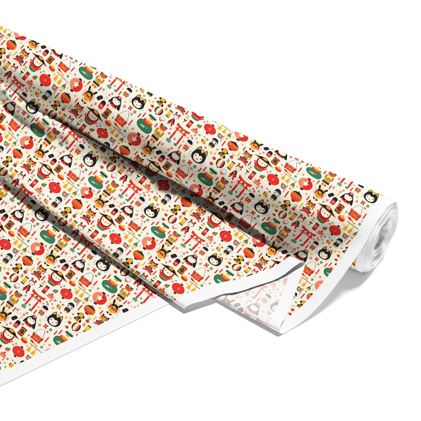HEKO PANELS Tela Oxford impermeable primavera Japón 5 metros 155 x 500 cm