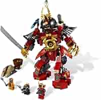 置物 nyama703 Amazon.com: LEGO Ninjago 9448 Samurai Mech : Toys & Games