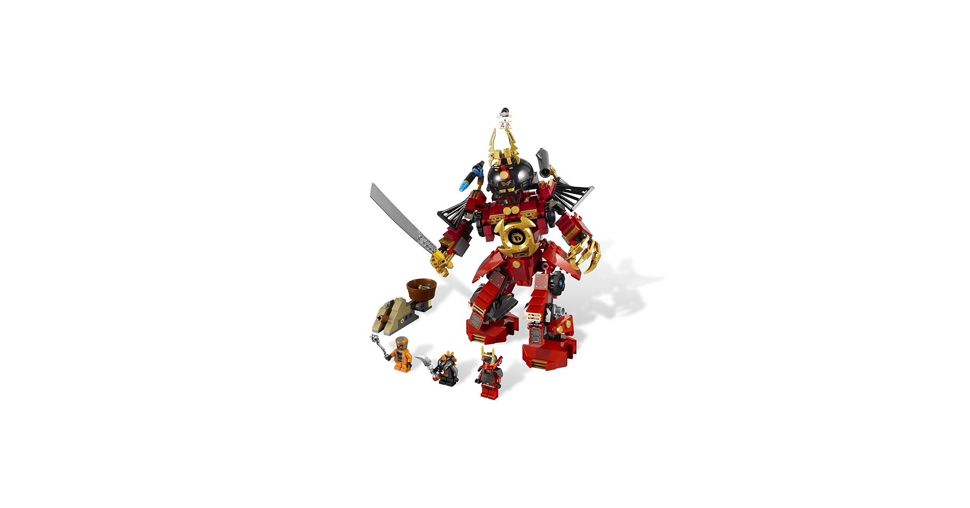 侍 SAMURAI Amazon.com: LEGO Ninjago 9448 Samurai Mech : Toys & Games
