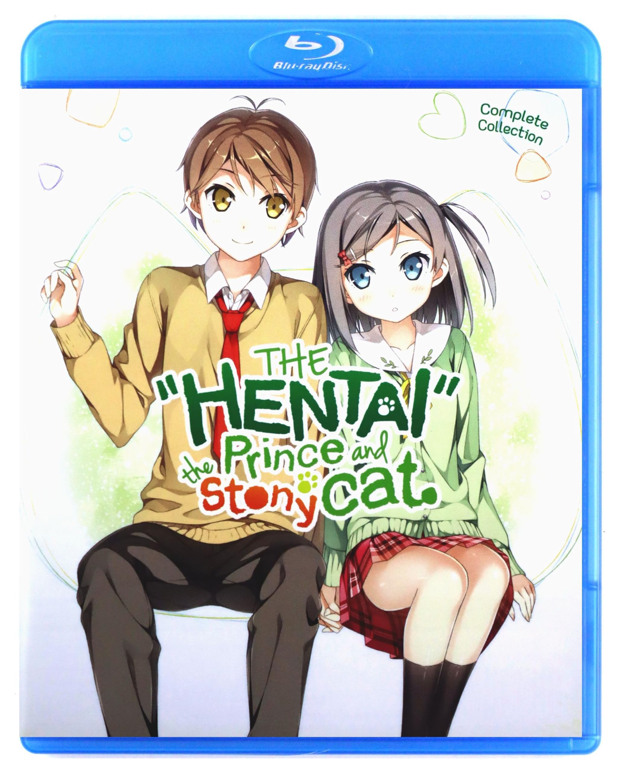 The Hentai Prince and the Stony Cat: Complete Collection [18] Blu-ray