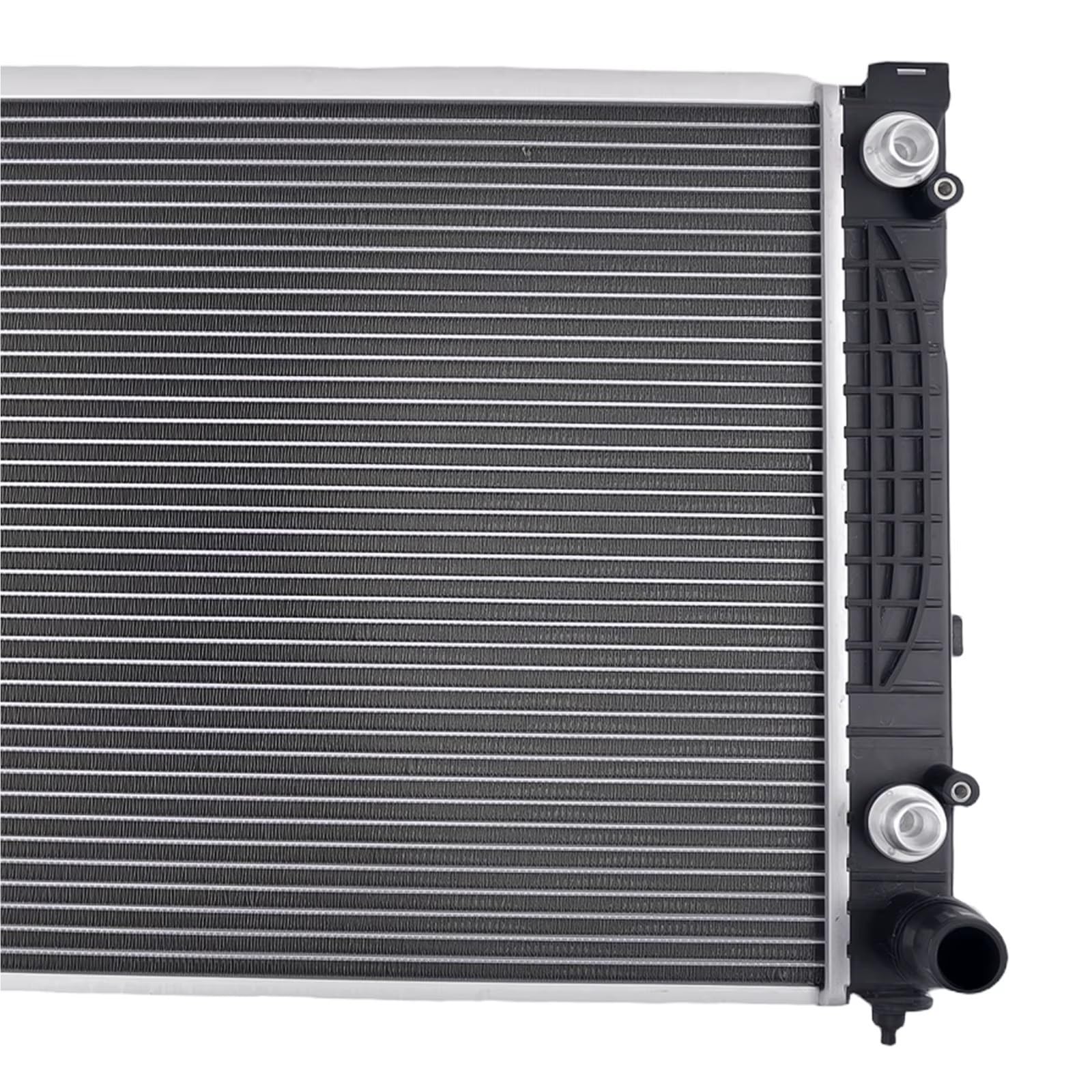 Kit intercooler frontal Radiador De Enfriamiento Del Automóvil Compatible Con A6 1998 1999 2000 2001 8D0121251B Radiador De Motor Transmisión Manual