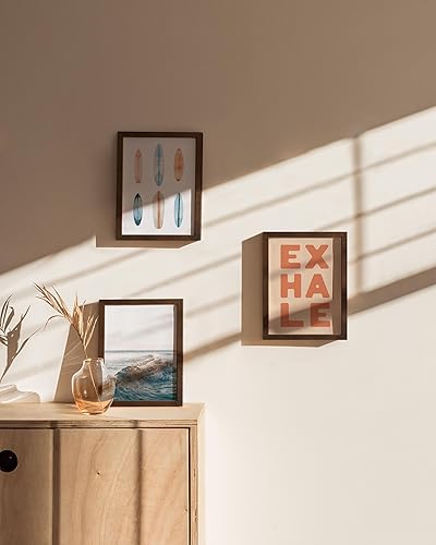 Miniatura 40 de HAUS AND HUES Marcos para póster de 24 x 36 pulgadas, juego de 3 marcos de póster de 24 x 36 pulgadas, para collage de pared, marcos de póster de 24