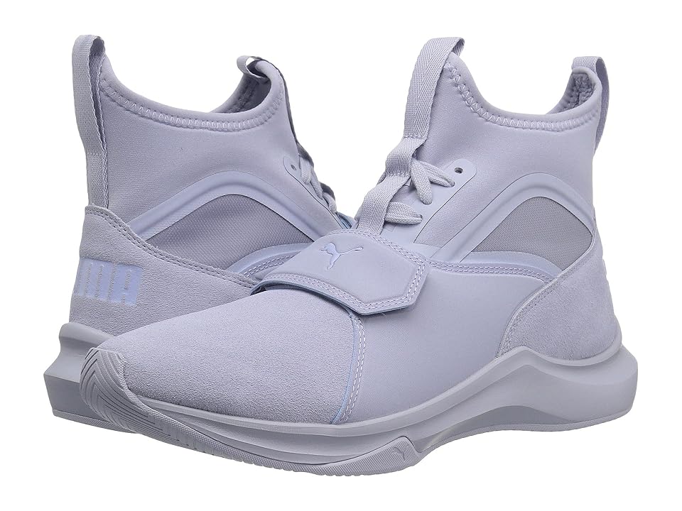 

PUMA Phenom Suede (Icelandic Blue/Icelandic Blue) Women's Shoes