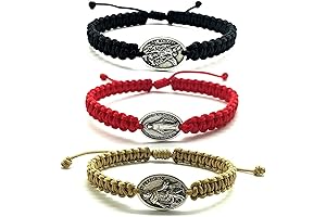 Patron Saints St Peregrine Bracelet