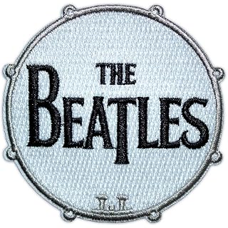 The Beatles – Patch à repasser (Taille unique) (Blanc/Noir) - Les Beatles, Paul McCartney, John Lennon, RIngo Starr, George Harrison