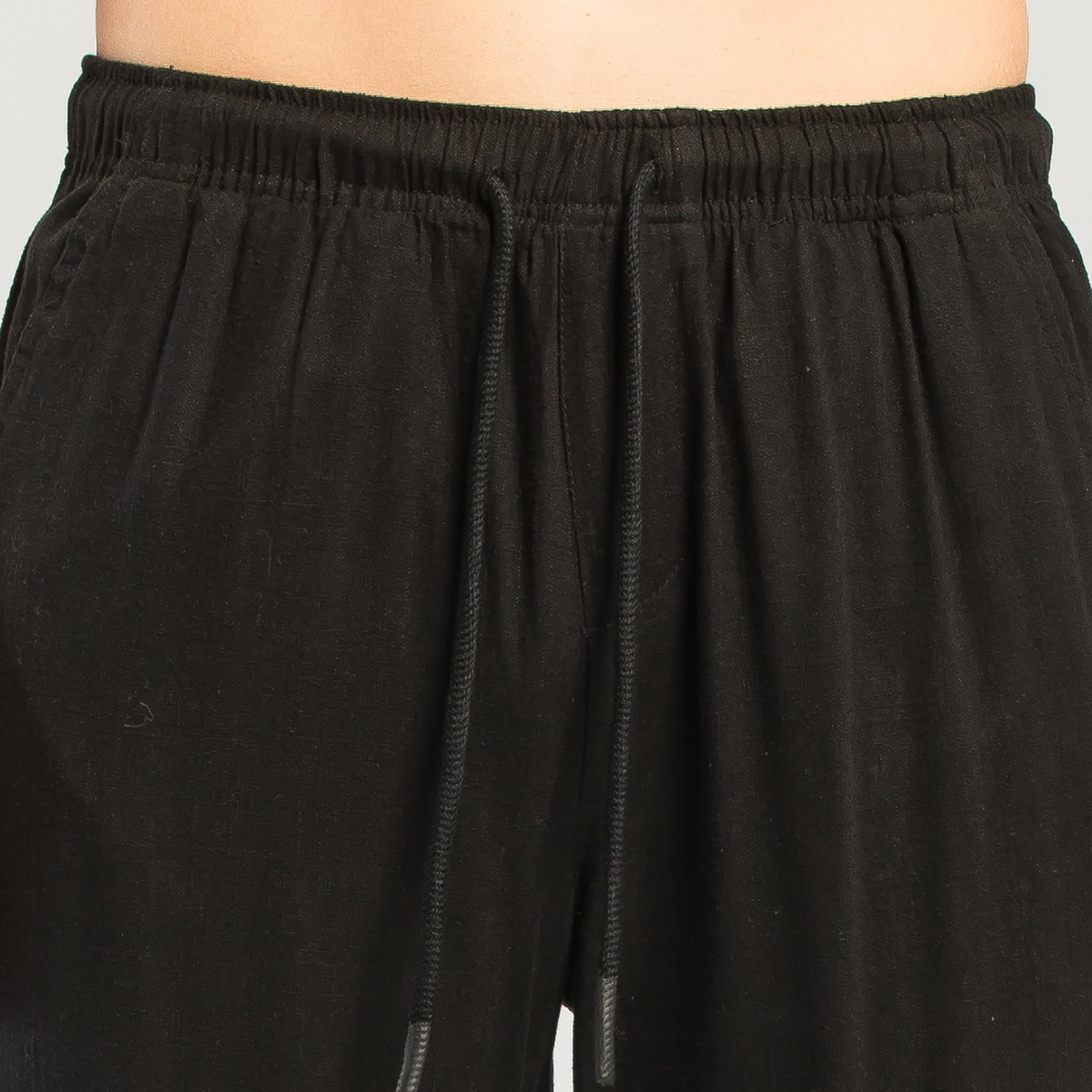 TONY BACKER Pantaloni Uomo Lino Estivi Tasche Coulisse Elasticizzata Casual Spiaggia Yoga P2711