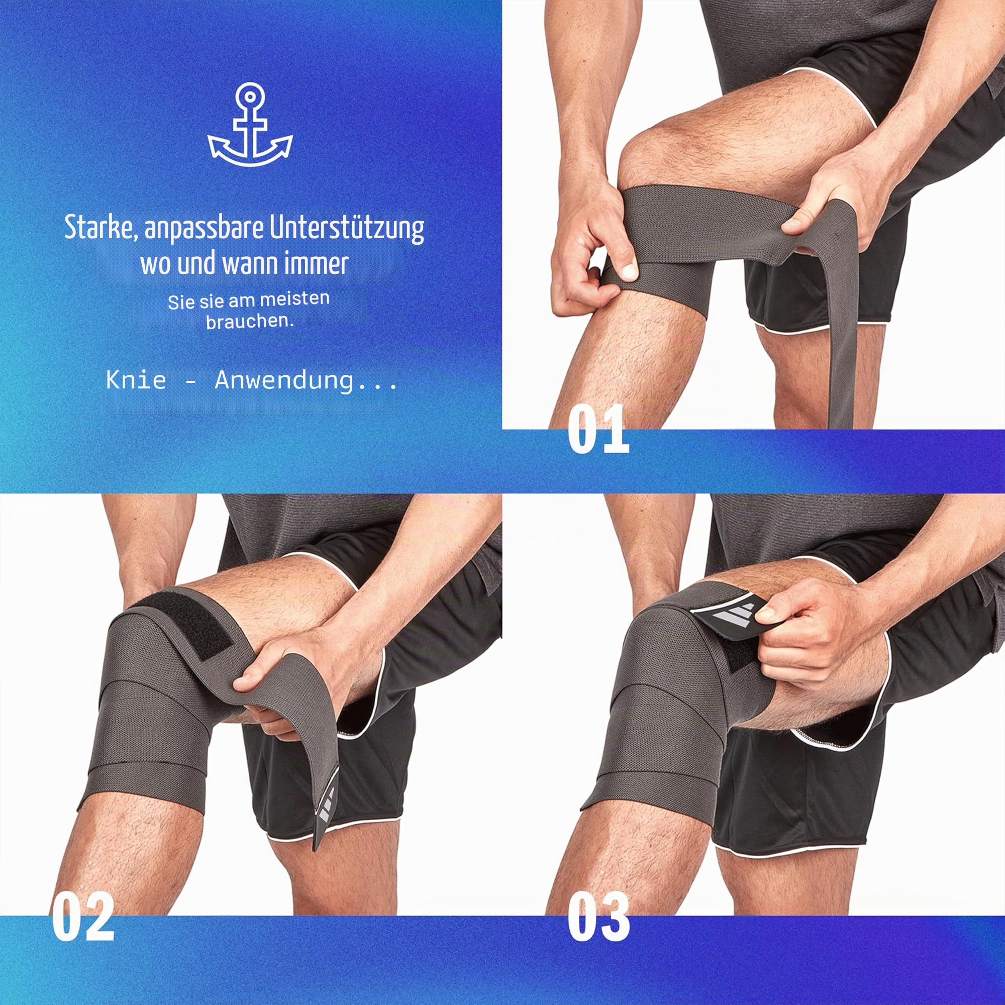 adidas Universal Support Wrap Bandagen