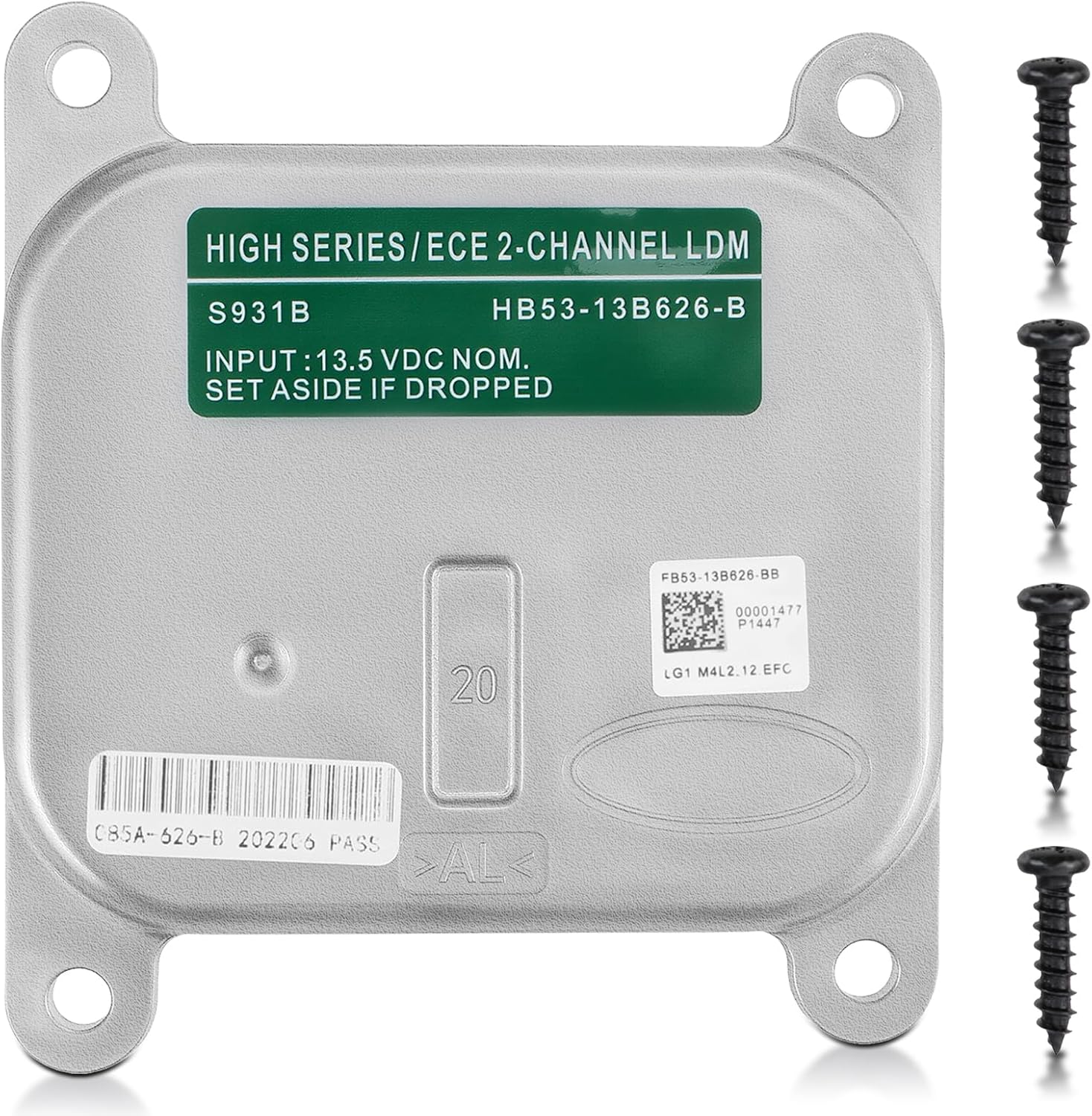 MOTOALL FB53-13B626-B Xenon Ballast for Ford Explorer 2016-2019 Module Control Unit