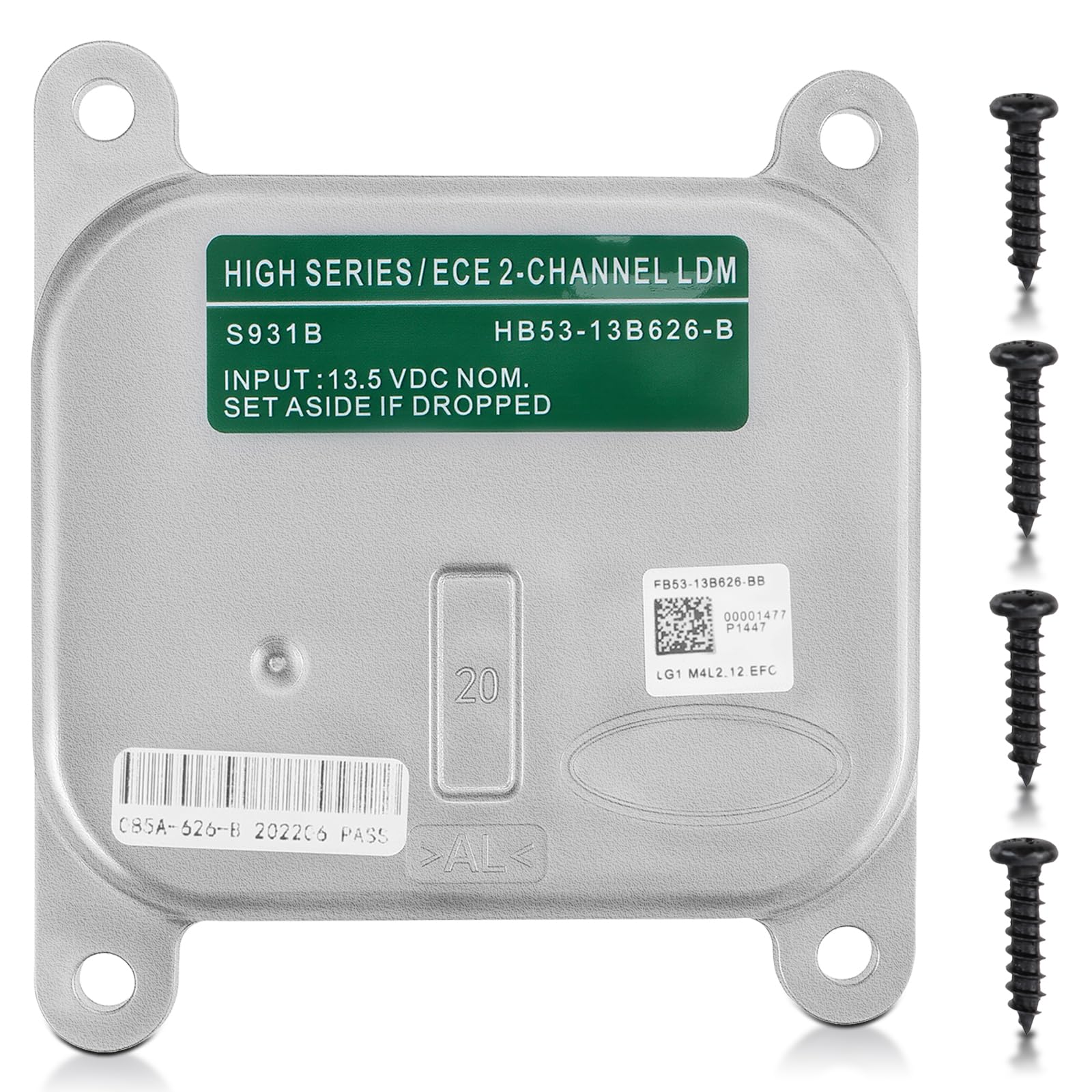 Amazon.com: MOTOALL FB53-13B626-B Xenon Ballast for Ford Explorer