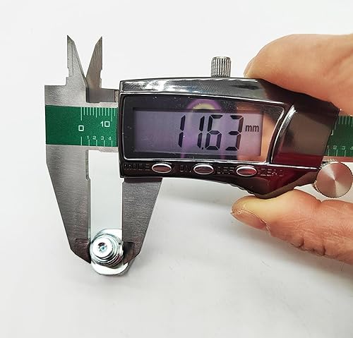 Miniatura 5 de Tornillo fijo de varilla de presión horizontal para mango superior hidráulico de 3/4 toneladas