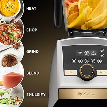 ジューサー/ミキサー Vitamix - vitamix a3500 Ascent Series A3500 - Smart System Blenders