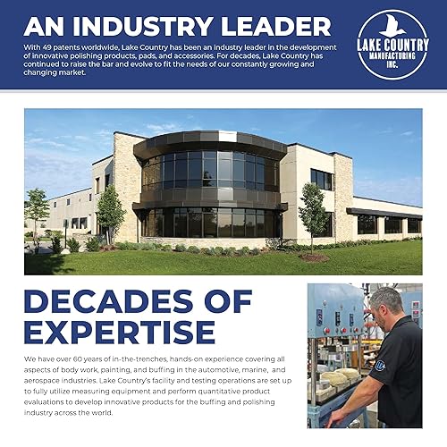 Miniatura 7 de SDO Almohadillas pulidoras de espuma (negronaranja de 5.5 pulgadas), almohadillas de pulido y compuestos de primera calidad, almohadillas de pulido