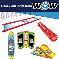 Vista 5 de WOW World of Watersports, Cuerdas de remolque flotantes, boyas de espuma flotantes, mínimo elástico