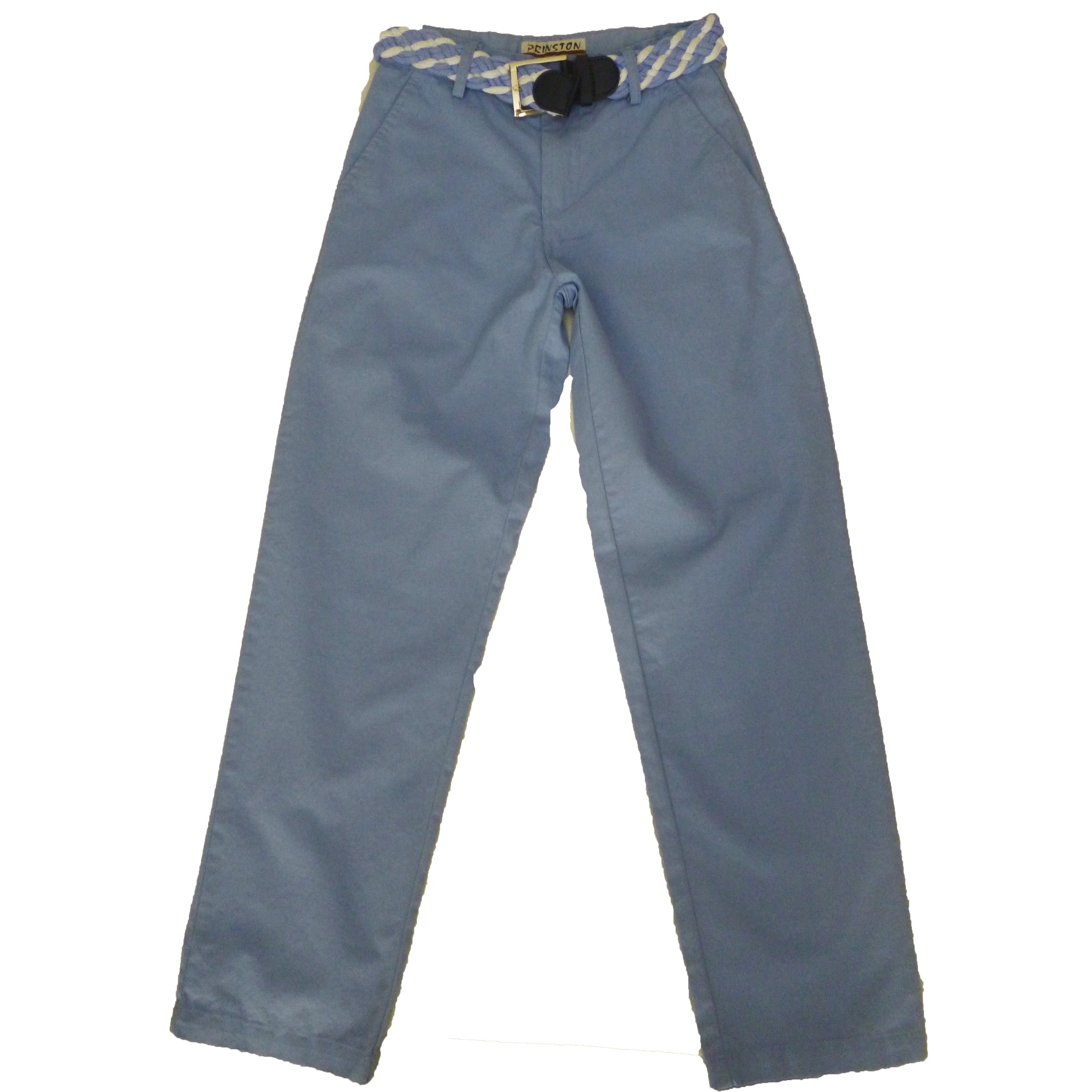Pantalons garçon bleu 6 ans Prinston résistant avec taille ajustable