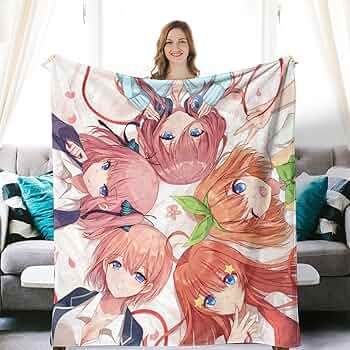 五等分の花嫁 大判タオルケット 全種 一花 ニ乃 三玖 四葉 五月 全種 Amazon｜毛布 大判 五等分の花嫁 中野一花 二乃 三玖 四葉 五月