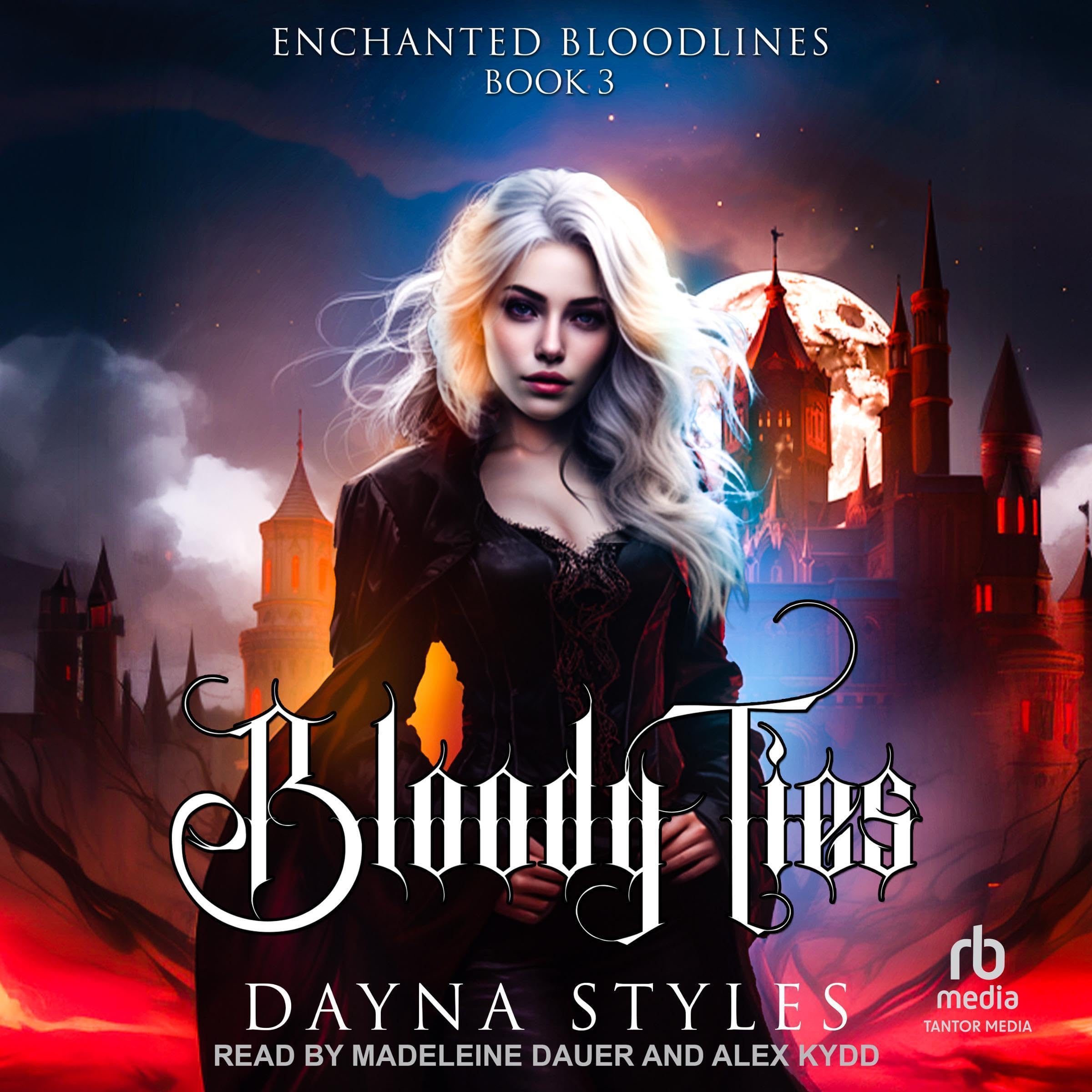 Cover art for Bloody Ties