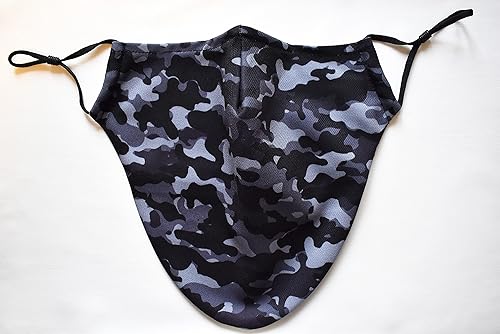 Miniatura 2 de Beard Friendly Face Mask for Men with a Beard, Beard Protection for Bearded Men, Reusable and Comfortable