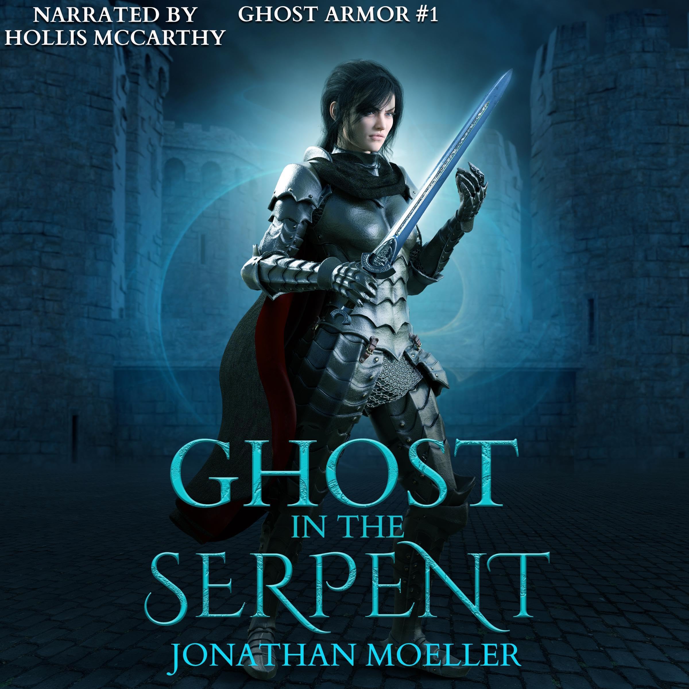 Cover art for Ghost in the Serpent