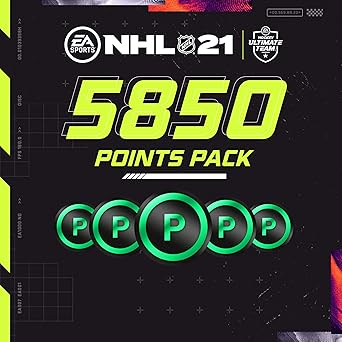Amazon Com Nhl 21 5850 Hut Points Ps4 Digital Code Everything Else