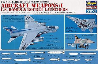 Weapons IV - US Air to Ground Missiles 1/72 Hasegawa