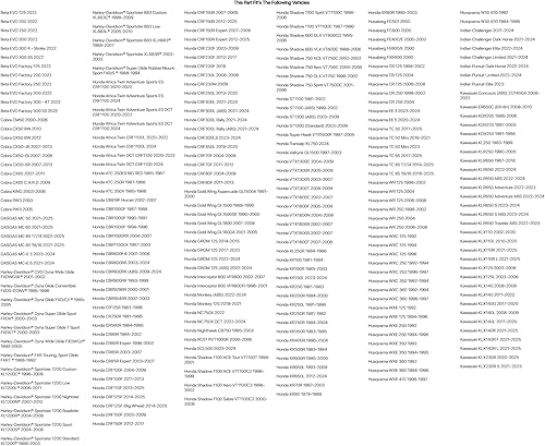 Miniatura 2 de Tusk Controlador de sello de horquilla ajustable 1.024-1.772 in para KAWASAKI Versys-X 300 (ABS) 2017-2021
