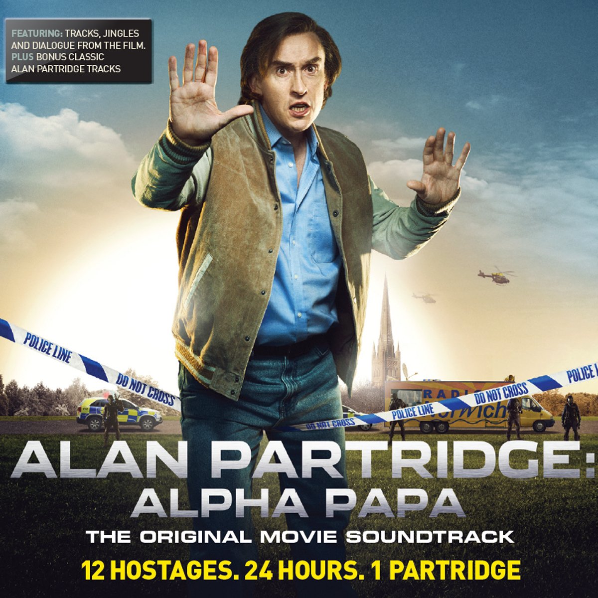 Alan Partridge - Alpha Papa