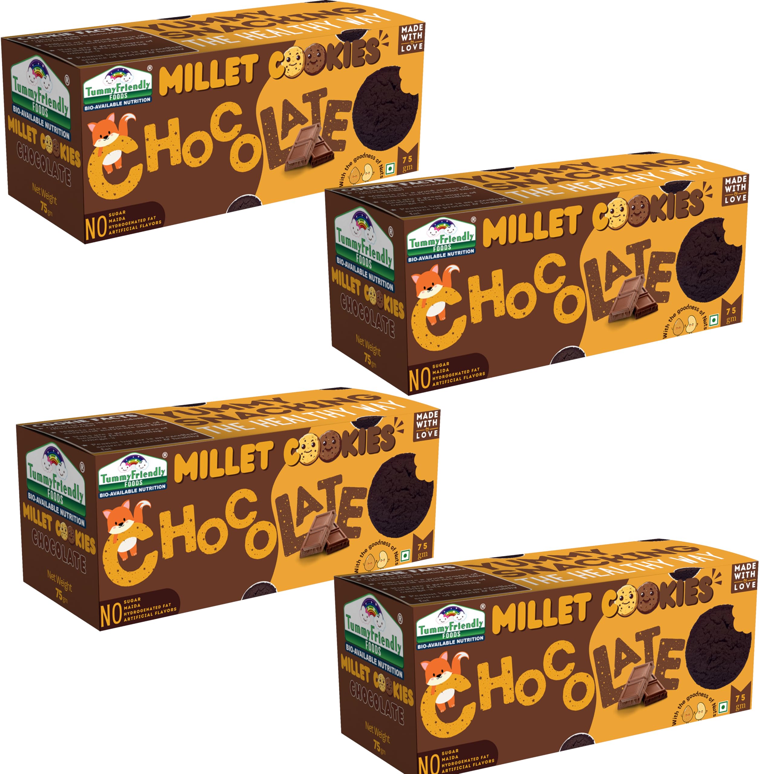 See full amazon price history chart for Tummy Friendly Millet Cookies - Chocolate. Gluten-Free, Sugar-Free. Ragi Jaggery Millet Biscuits. Chocolate Cookies without Sugar. Healthy Snack for Babies, Kids, Adults. The Best Gift -75 grams Tummy Friendly Millet Cookies - Chocolate. Gluten-Free, Sugar-Free. Ragi Jaggery Millet Biscuits. Chocolate Cookies without Sugar. Healthy Snack for Babies, Kids, Adults. The Best Gift -75 grams (B0CT3YSYW9) Amazon Price History, Amazon Price Tracker