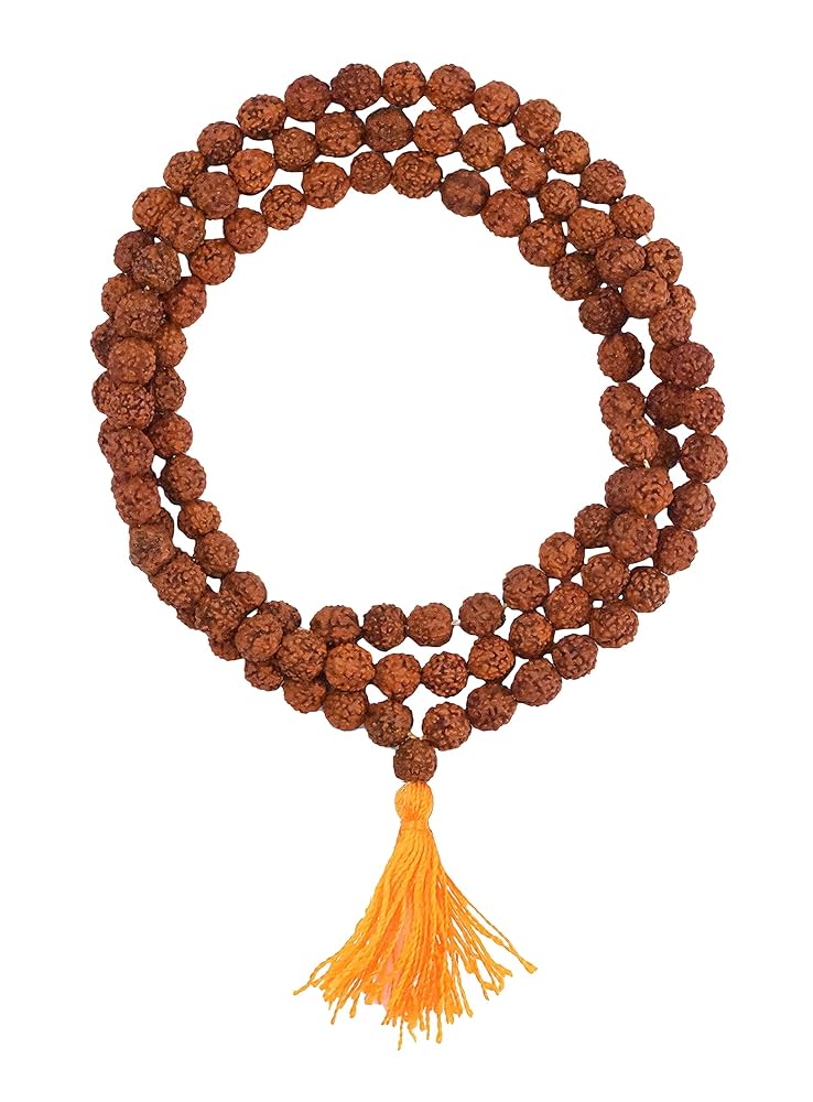Amazon.co.jp: Mandala Crafts ルドラクシャマーラー108ビーズ
