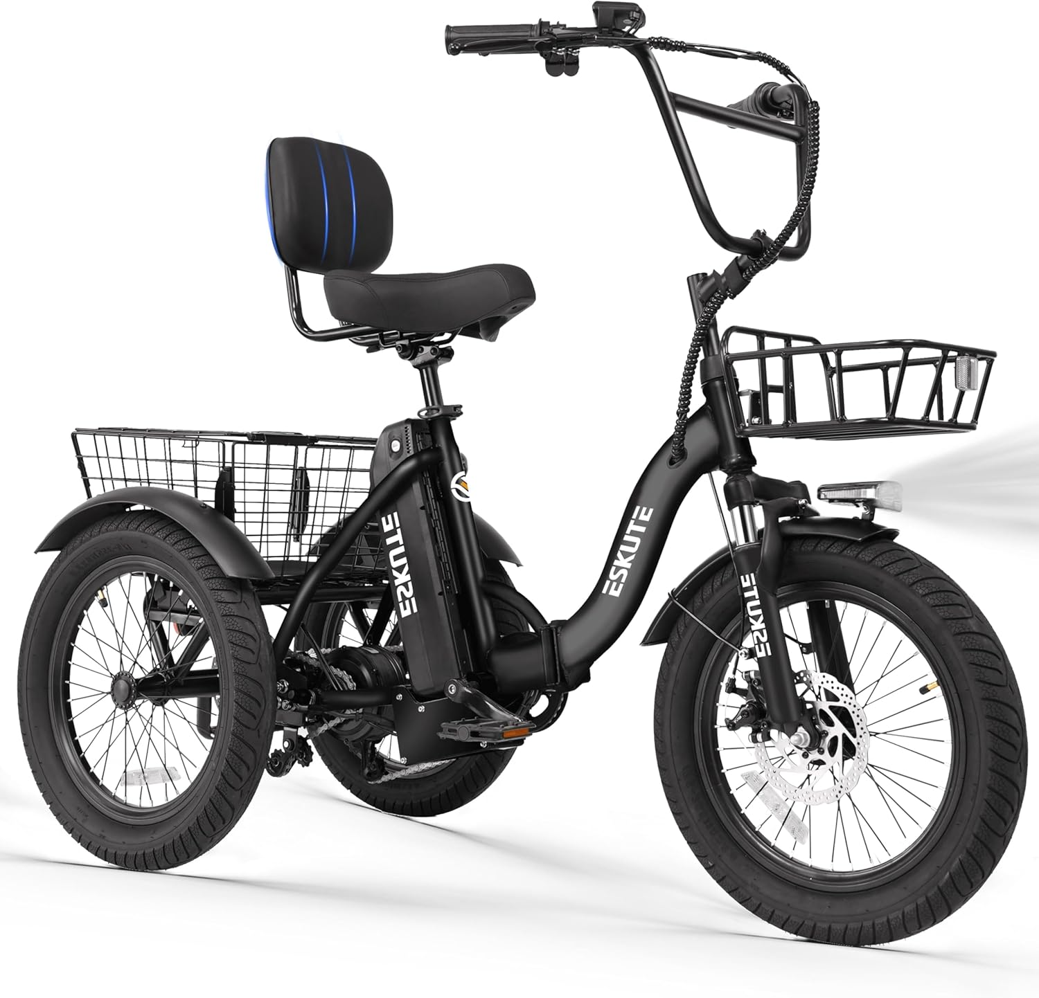 ESKUTE E Trike Electric Bike