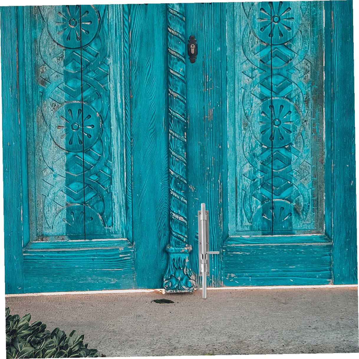 2 pièces Serrure de Porte Acier Inoxydable Loquet de Sécurité Robuste pour Portes Intérieures Verrou Coulissant Durable pour Maison et Mobilier